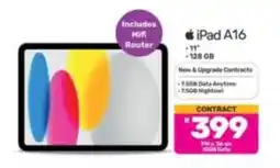 Game Apple - ipad a16 11 128 gb offer