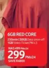 Game 6gb red core offer