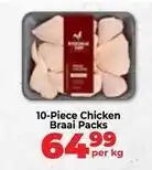 Food Lover's Market Rainbow - chicken braai packs offer