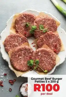 Food Lover's Market Gourmet - beef burger patties offer