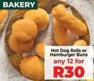 Food Lover's Market Hot dog rolls or hamburger buns offer