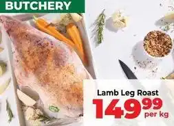 Food Lover's Market Lamb leg roast offer