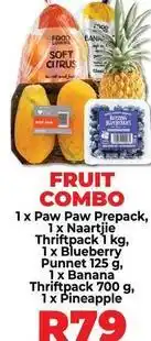 Food Lover's Market Lovers+ - fruit combo offer