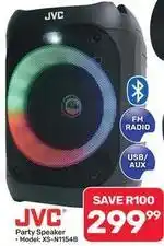 Pick n Pay Hypermarket Jvc - party speaker model: xs-n1154b offer