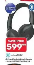 Pick n Pay Hypermarket Lux - go wireless headphones - hbgoluxancrgph9 offer