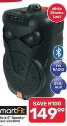 Pick n Pay Hypermarket Audio 6.5 speaker v55-4000 offer