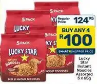 Pick n Pay Hypermarket Lucky star - instant noodles offer