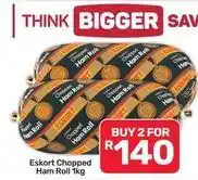 Pick n Pay Hypermarket Eskort - chopped ham roll offer