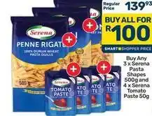 Pick n Pay Hypermarket Cat - penne rigatoni and tomato paste offer