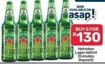 Pick n Pay Hypermarket Heineken - lager 660ml offer