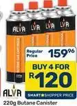 Pick n Pay Hypermarket Alva - butane canister offer