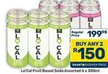 Pick n Pay Hypermarket Fruit based soda offer