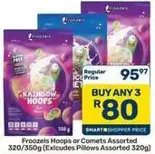 Pick n Pay Hypermarket Rainbow - froozels hoops or comets offer