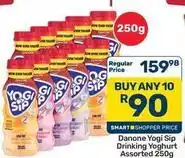 Pick n Pay Hypermarket Danone - drinking yoghurt offer