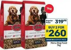 Pick n Pay Hypermarket Menu dog food offer