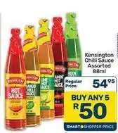 Pick n Pay Hypermarket Chilli sauce offer