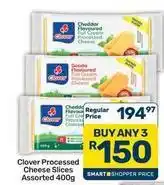 Pick n Pay Hypermarket Clover - processed cheese slices offer