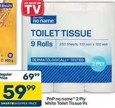 Pick n Pay Toilet tissue 9 rolls offer
