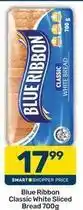 Pick n Pay Blue ribbon - classic white sliced bread offer