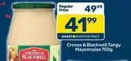 Pick n Pay Crosse & blackwell - tangy mayonnaise offer