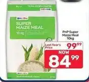 Pick n Pay Super maize meal offer