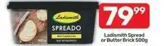Pick n Pay Ladismith - spreado or butter brick offer