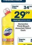 Pick n Pay Domestos - thick bleach offer