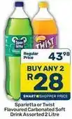 Pick n Pay Spar - flavoured carbonated soft drink offer