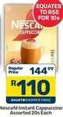 Pick n Pay Nescafé - instant cappuccino offer