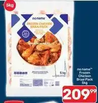 Pick n Pay Frozen - chicken braai pack offer