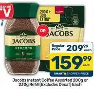 Pick n Pay Jacobs - instant coffee assorted offer