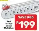 Pick n Pay 10-way surge multiplug offer