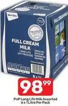 Pick n Pay Full cream milk offer