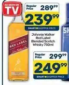 Pick n Pay Johnnie walker - red label blended scotch whisky offer