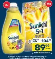 Pick n Pay Sunlight - auto liquid detergent offer