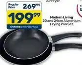 Pick n Pay Pan - 20 and 24cm aluminium frying set offer