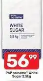 Pick n Pay White sugar offer