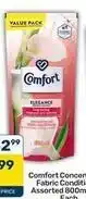 Pick n Pay Comfort - concentrated fabric conditioner offer