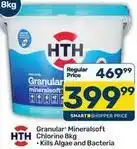 Pick n Pay Hth - granular mineralssoft chlorine offer