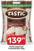Pick n Pay Tastic - long grain parboiled white rice offer