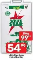 White star - super maize meal