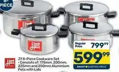 Pick n Pay J7 8-piece cookware set offer