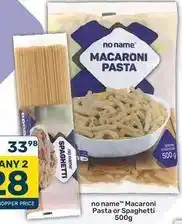 Pick n Pay Macaroni pasta or spaghetti offer