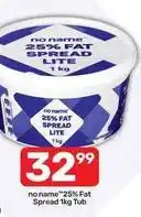 Pick n Pay 25% fat spread lite offer