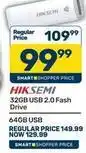 Pick n Pay 32gb usb 2.0 flash drive offer