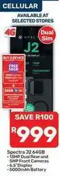 Pick n Pay Spectra j2 64gb offer