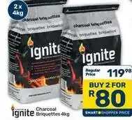 Pick n Pay Charcoal briquettes offer