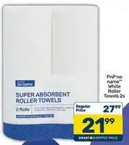 Pick n Pay Super absorbent roller towels offer