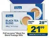 Pick n Pay Black tea blend teabags offer