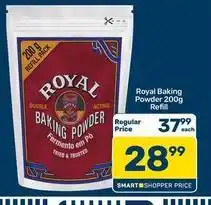 Pick n Pay Royal - baking powder refill offer